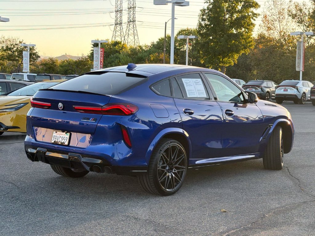 Used 2022 BMW X6 M w/ Competition Package AWD/4WD image 4