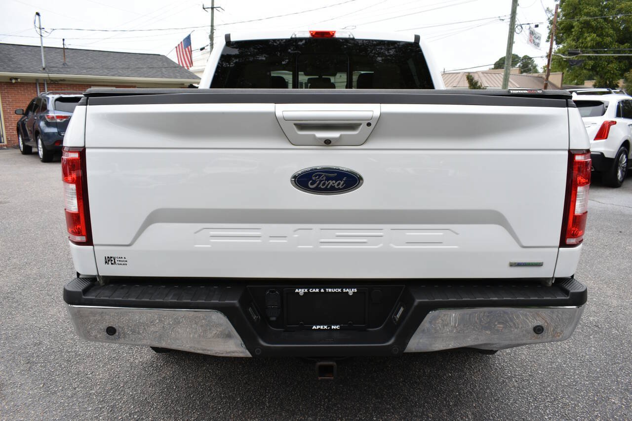 Used 2018 Ford F150 Lariat AWD/4WD image 6