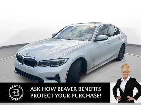 Used 2019 BMW 330i xDrive Sedan w/ Convenience Package AWD/4WD image 1
