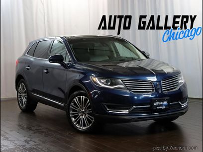 Used 2017 Lincoln MKX Reserve w/ Lincoln MKX Climate Package