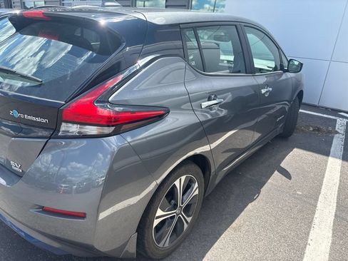 Used 2019 Nissan Leaf SV Plus w/ SV Plus Technology Package FWD image 5