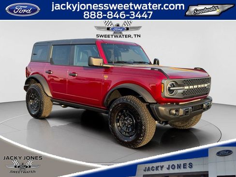 New 2026 Ford Bronco Badlands AWD/4WD image 7