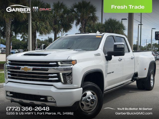 Used 2023 Chevrolet Silverado 3500 High Country w/ Snow Plow Prep/Camper Package AWD/4WD image 1
