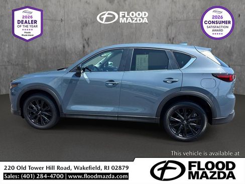 Certified 2024 MAZDA CX-5 Carbon Edition AWD/4WD image 2