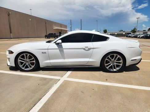 Certified 2022 Ford Mustang GT Premium w/ Equipment Group 401A RWD image 4