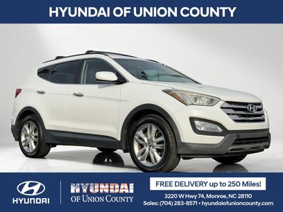 Used 2013 Hyundai Santa Fe Sport 2.0T