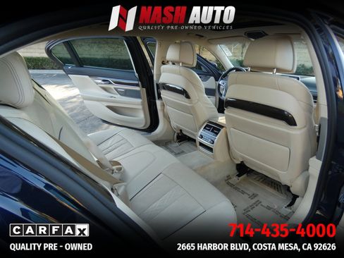 Used 2016 BMW 750i xDrive AWD/4WD image 24