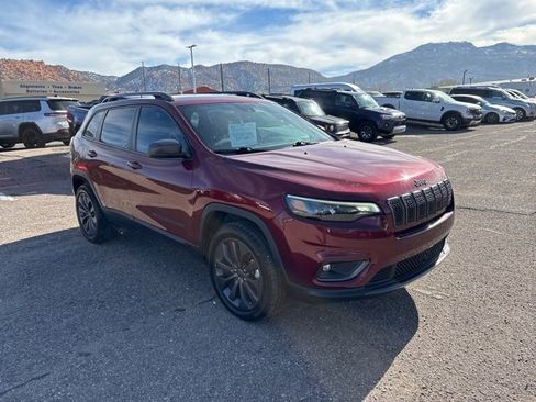 Used 2021 Jeep Cherokee Latitude Lux 80th Anniv w/ Quick Order Package 26U 80TH image 1