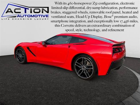 Used 2017 Chevrolet Corvette Stingray Coupe RWD image 6
