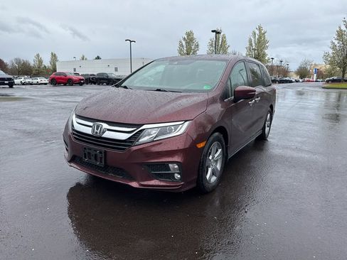 Used 2018 Honda Odyssey EX-L image 3