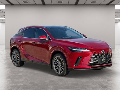 New 2025 Lexus RX 450h AWD w/ Luxury Package