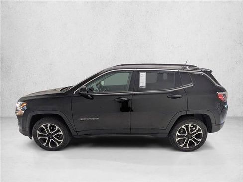 Used 2022 Jeep Compass Limited AWD/4WD image 8