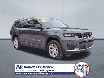 Certified 2022 Jeep Grand Cherokee L Limited