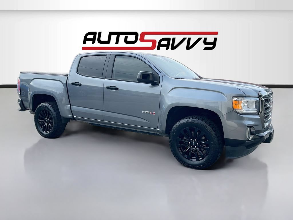 Used 2021 GMC Canyon AT4 w/ Driver Alert Package AWD/4WD image 1