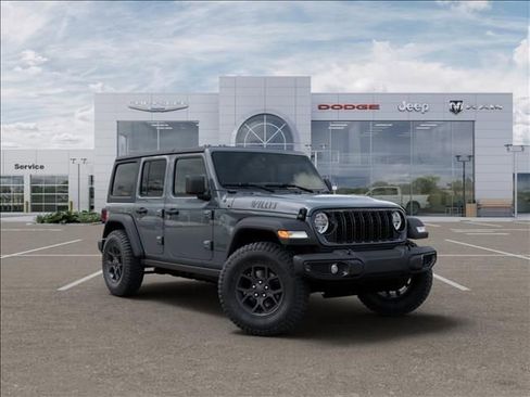 New 2026 Jeep Wrangler Willys image 5