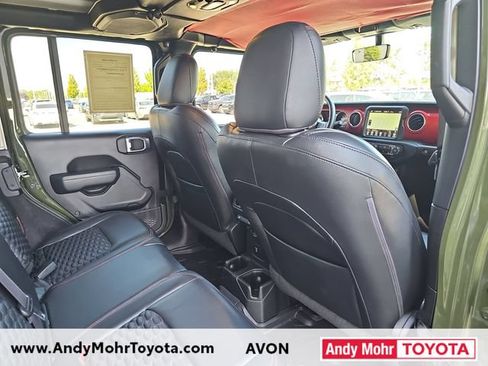 Used 2023 Jeep Wrangler Unlimited Rubicon w/ Xtreme 35 Tire Package AWD/4WD image 32