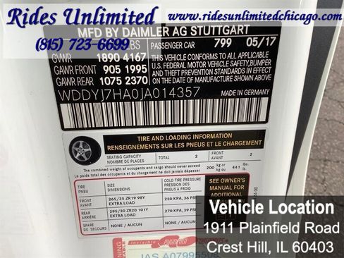 Used 2018 Mercedes-Benz AMG GT Coupe image 34