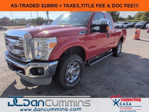 Used 2013 Ford F250 XLT w/ Chrome Pkg AWD/4WD image 1
