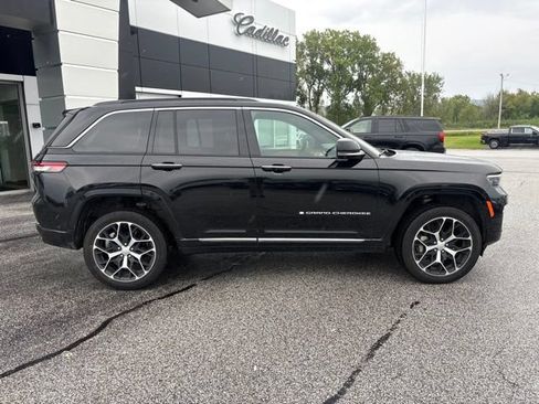 Used 2024 Jeep Grand Cherokee Summit AWD/4WD image 4