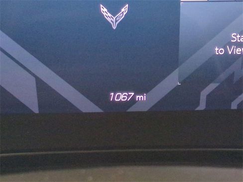 Certified 2023 Chevrolet Corvette Stingray Preferred Cpe w/ Chrome Exterior Badge Package image 30