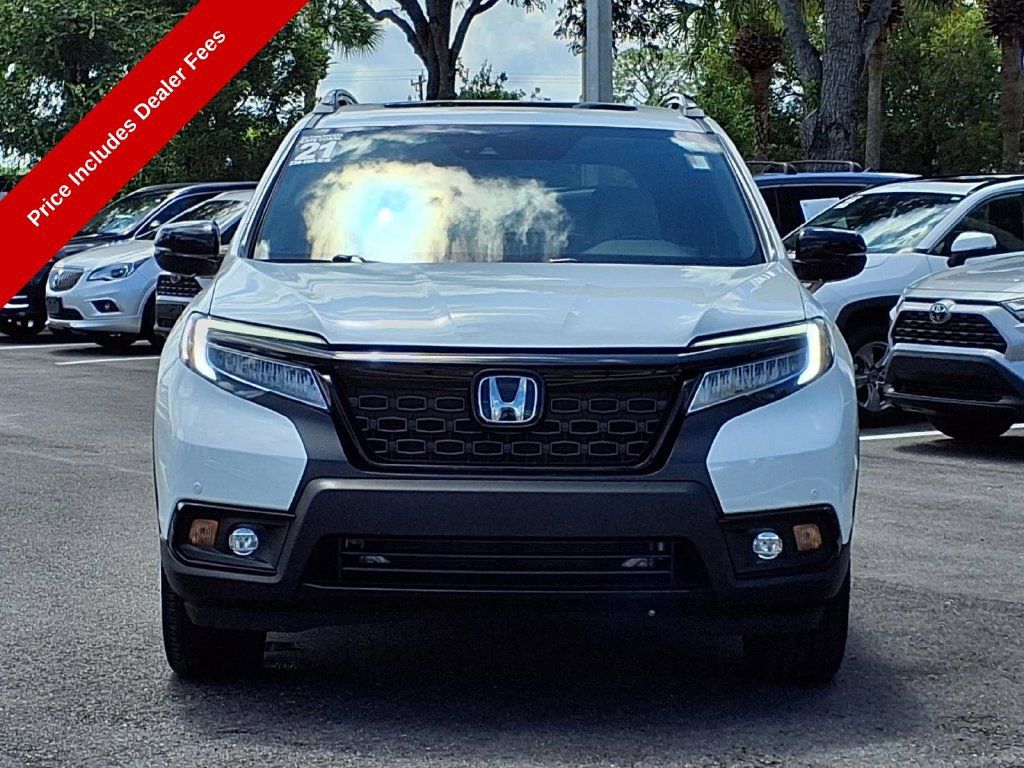 Used 2021 Honda Passport Elite image 3