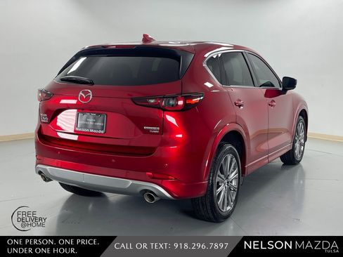 Certified 2025 MAZDA CX-5 Signature image 6