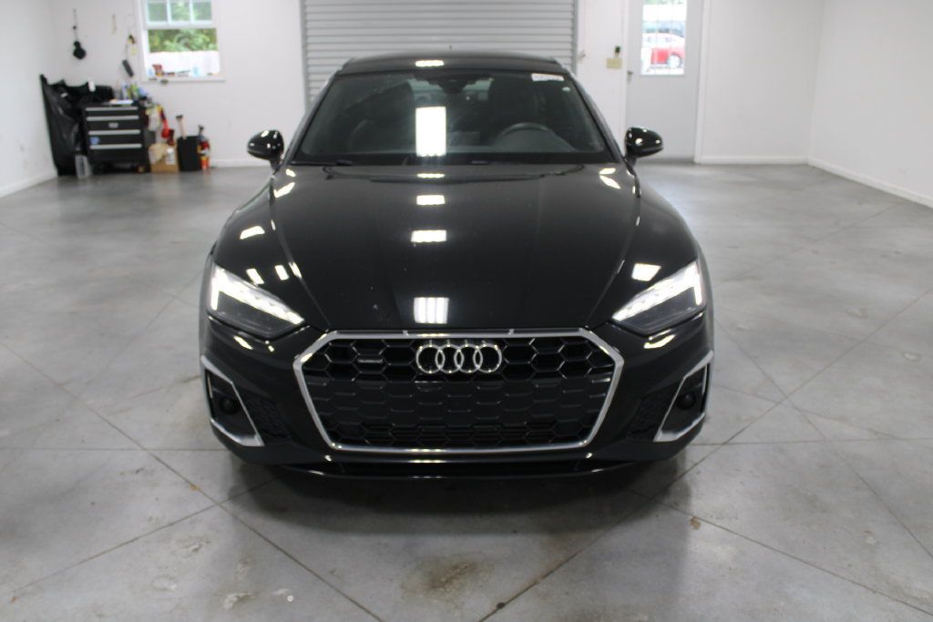 Used 2023 Audi A5 2.0T Premium w/ Convenience Package AWD/4WD image 3