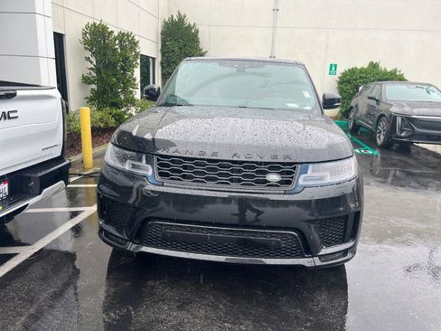 Used 2022 Land Rover Range Rover Sport HSE Dynamic image 33