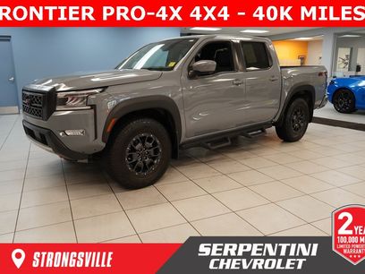 Used 2023 Nissan Frontier PRO-4X w/ Pro-4X Premium Package