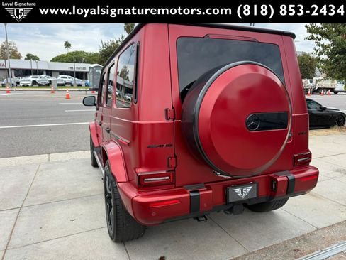 Used 2021 Mercedes-Benz G 63 AMG 4MATIC image 5