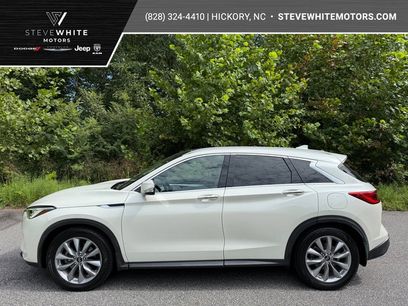 Used 2020 INFINITI QX50 Luxe w/ Navigation Package