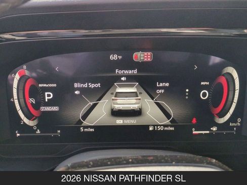 New 2026 Nissan Pathfinder SL FWD image 19
