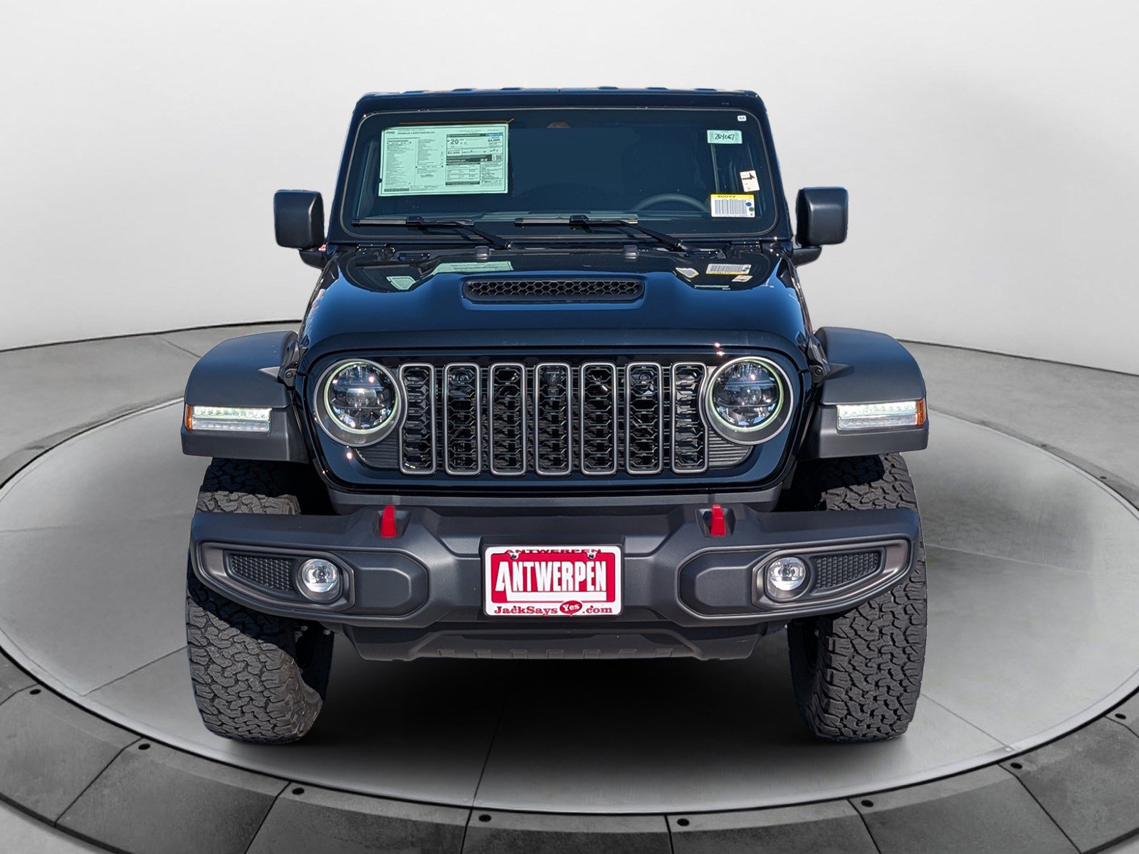 New 2026 Jeep Wrangler Unlimited Rubicon AWD/4WD image 7