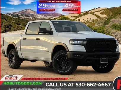 New 2026 RAM 1500 Rebel w/ Rebel Level 1 Equipment Group