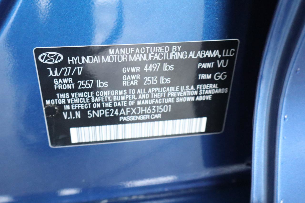 Used 2018 Hyundai Sonata SE FWD image 40