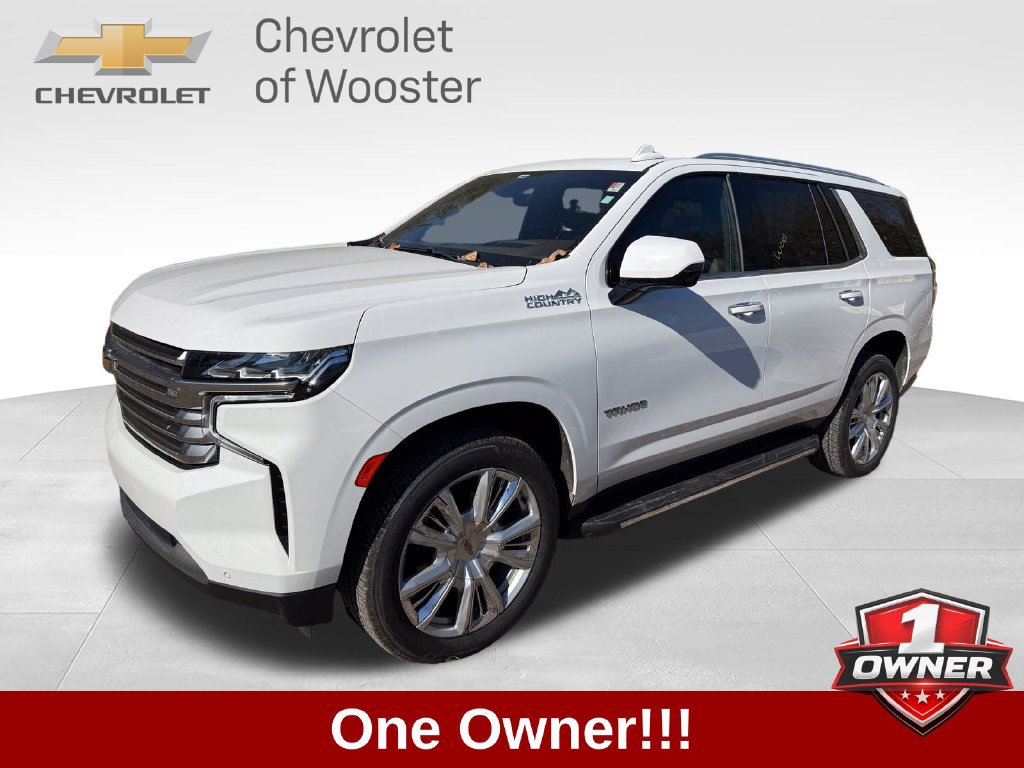 Used 2024 Chevrolet Tahoe High Country AWD/4WD 360° Tour