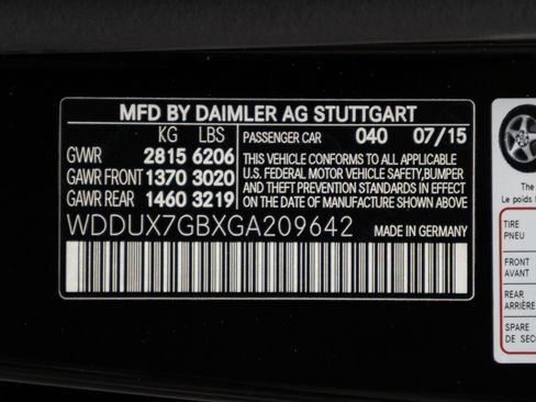 Used 2016 Mercedes-Benz Maybach S 600 Maybach S 600 image 88
