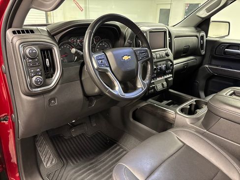 Used 2021 Chevrolet Silverado 1500 LTZ w/ Z71 Off-Road Package AWD/4WD image 28