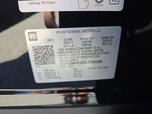 Certified 2025 GMC Acadia Elevation image 32