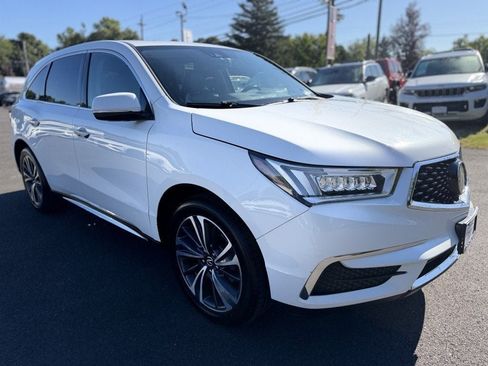 Used 2020 Acura MDX w/ Technology Package AWD/4WD image 2