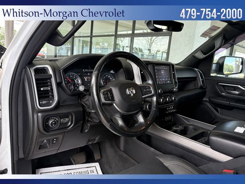 Used 2019 RAM 1500 Big Horn AWD/4WD image 11
