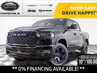 New 2026 RAM 1500 4x4 Crew Cab