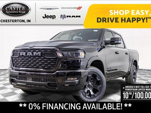 New 2026 RAM 1500 4x4 Crew Cab image 1