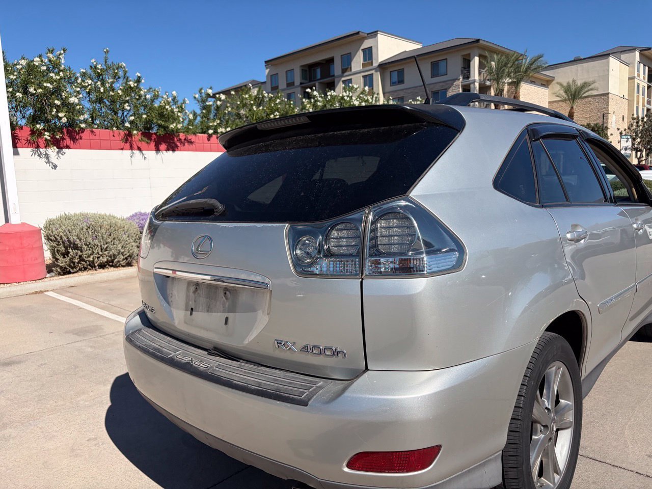 Used 2007 Lexus RX 400h AWD image 4