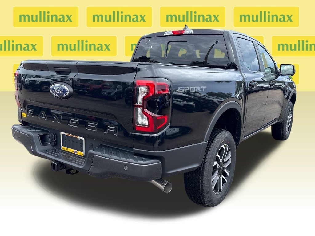 New 2026 Ford Ranger Lariat w/ Trailer Tow Package RWD image 14