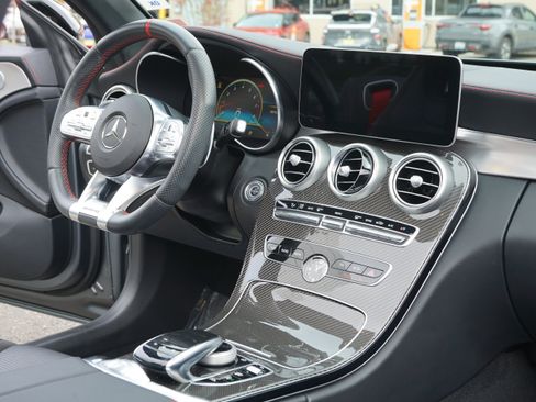 Used 2021 Mercedes-Benz C 43 AMG 4MATIC Cabriolet w/ Driver Assistance Package image 22