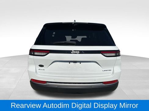 New 2026 Jeep Grand Cherokee Limited w/ Luxury Tech Group II AWD/4WD image 10