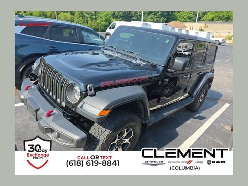 Used 2020 Jeep Wrangler Unlimited Rubicon AWD/4WD image 1
