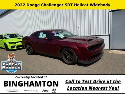 Used 2022 Dodge Challenger SRT Hellcat