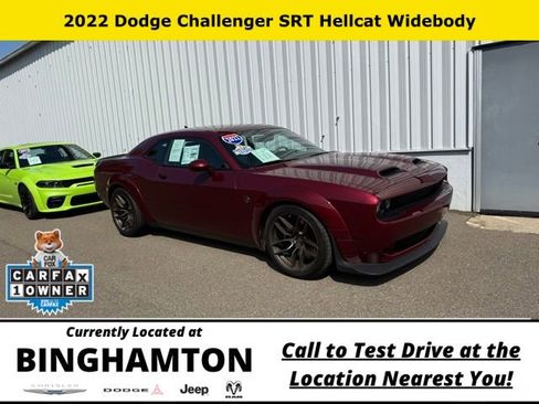 Used 2022 Dodge Challenger SRT Hellcat RWD image 1